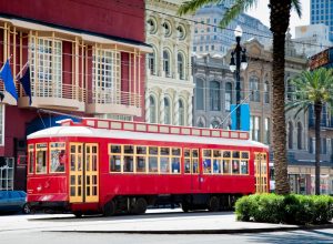 Getting Around New Orleans Via The Streetcar Photo