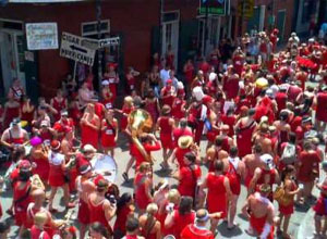 Baby, Put Your Red Dress On! August in NOLA