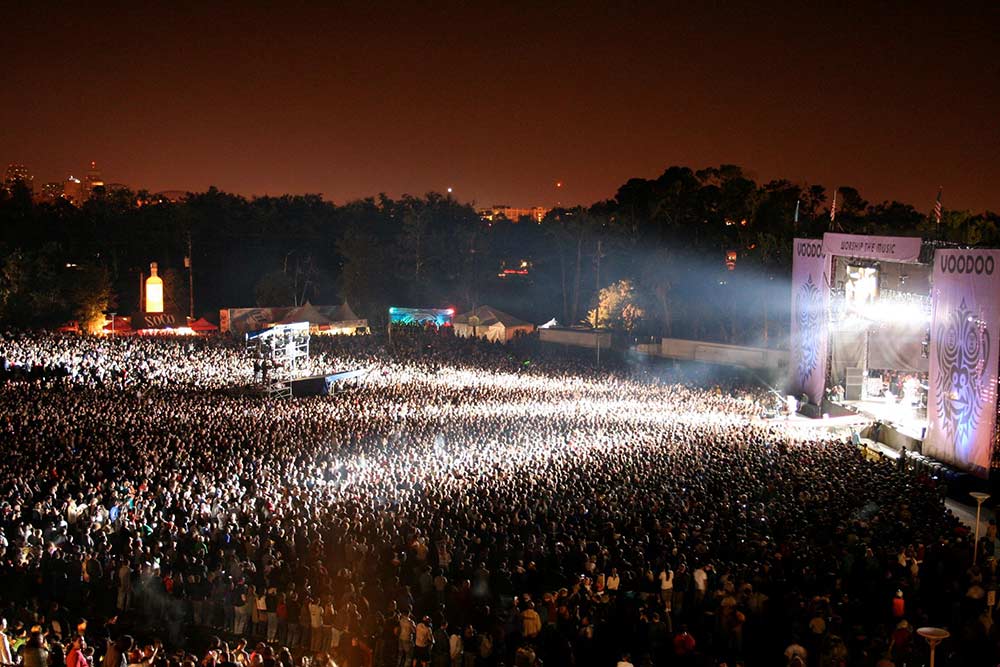 VooDoo Music Festival New Orleans