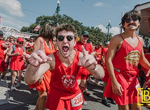 Baby, Put Your Red Dress On! August in NOLA