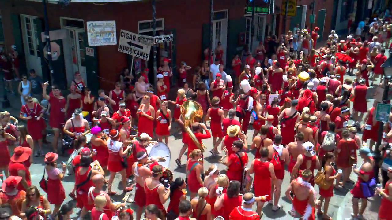 New Orleans Red Dress Run